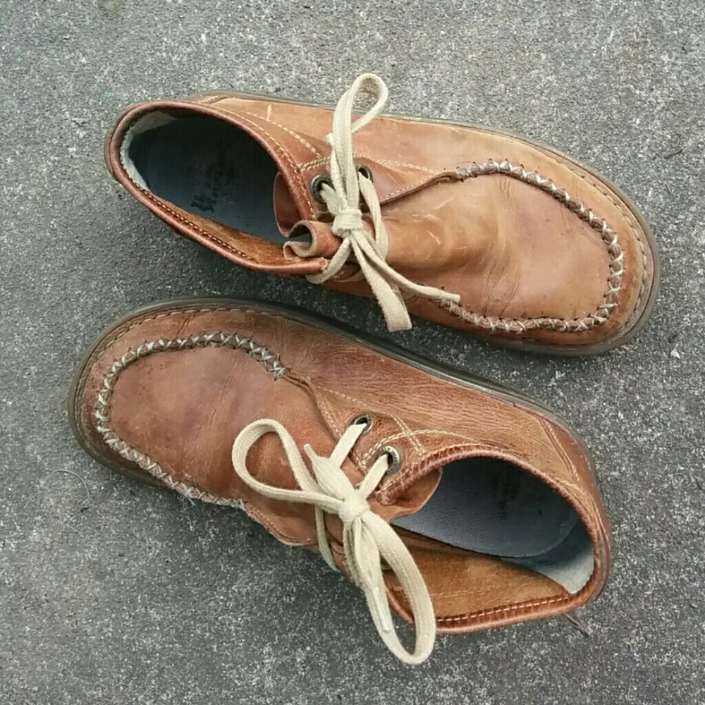 Dr. Martens Brown Ankle Boots